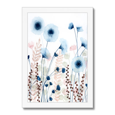 Sweet Flower Field II 1 Piece Painting