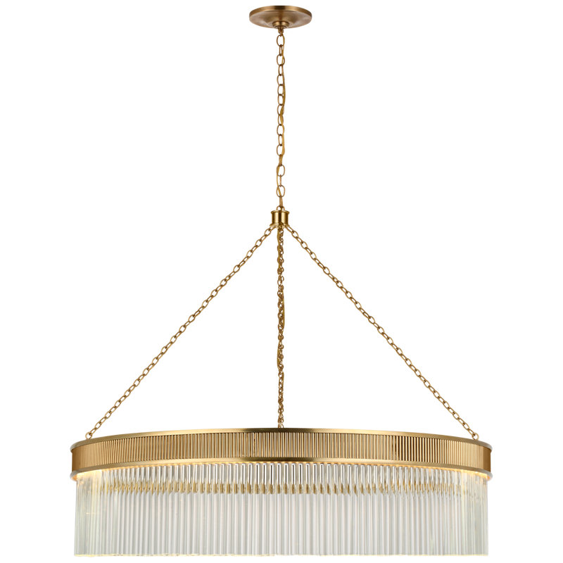 Marie Flanigan Menil Large Chandelier