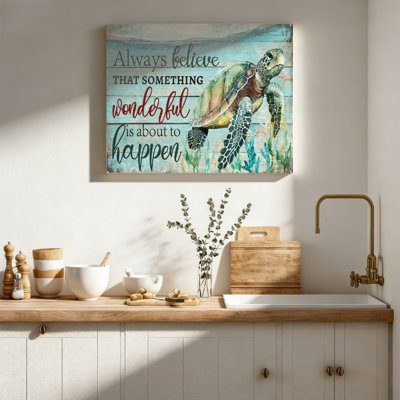 Wrapped Canvas Print