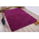 Esterly Solid Colour Shag Area Rug