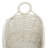 Cotton Fabric Handmade Decorative and Functional Storage Basket with Handles