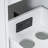 17.50'' Single Bathroom Vanity Base Only-99996290