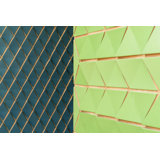 Diamond City I by Adam Mowery - Wrapped Canvas Photograph