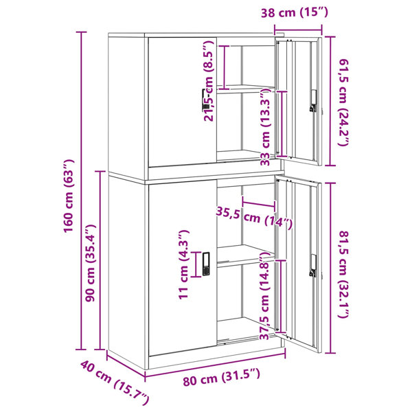 Product Dimensions