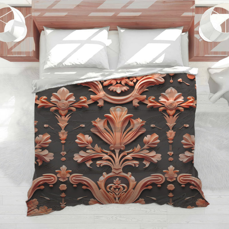 Édredon Ornate, Twin