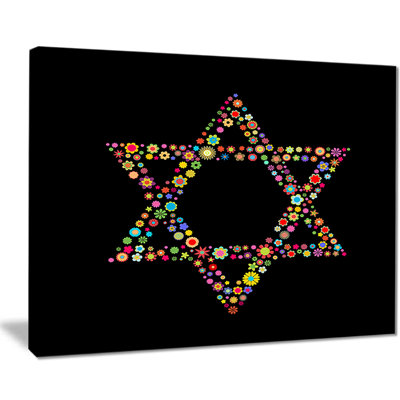 " Star Of David Shape "