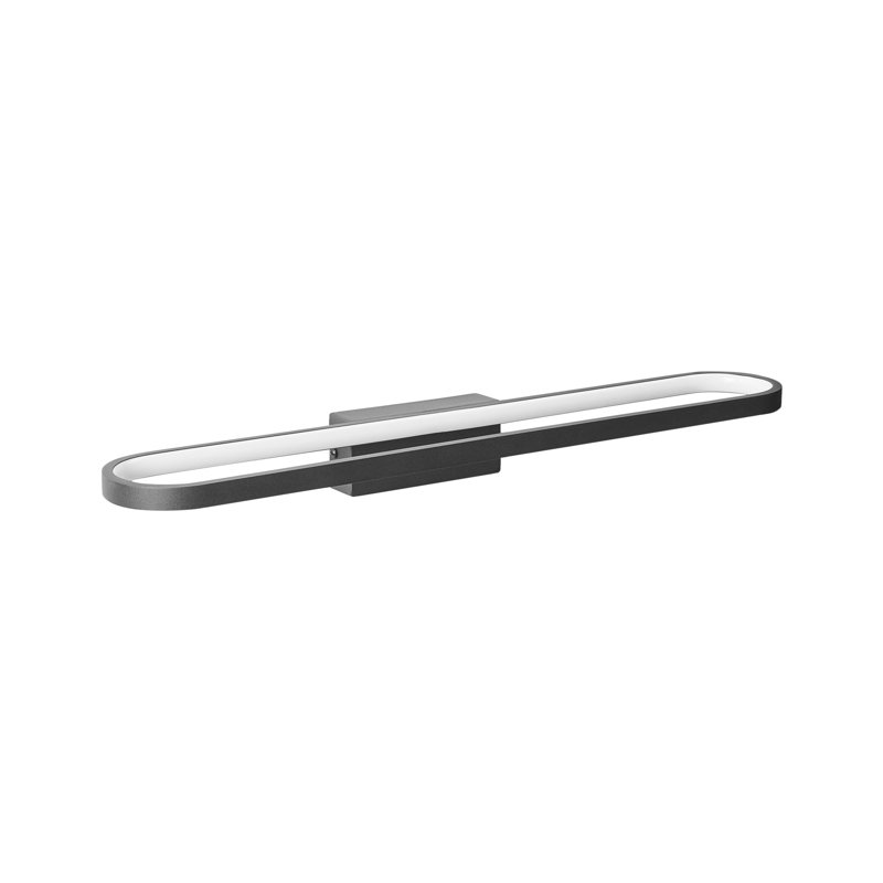 LED Wall Mount, Black