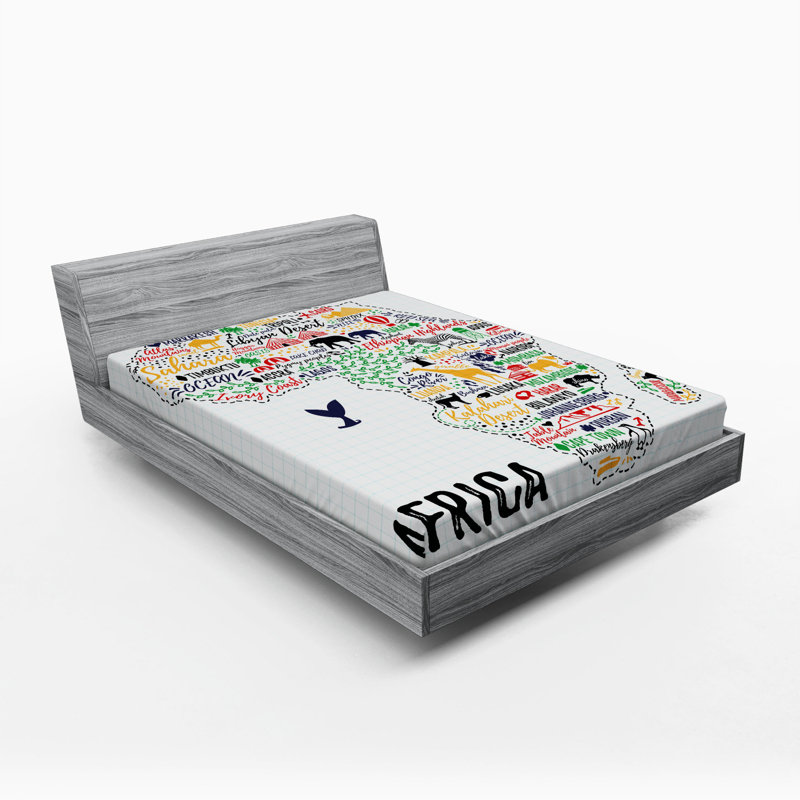 Microfiber Fitted Sheet, Full Fitted Sheet