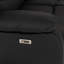 5 Seater Faux Leather Electric Reclining Sofa-1100395131