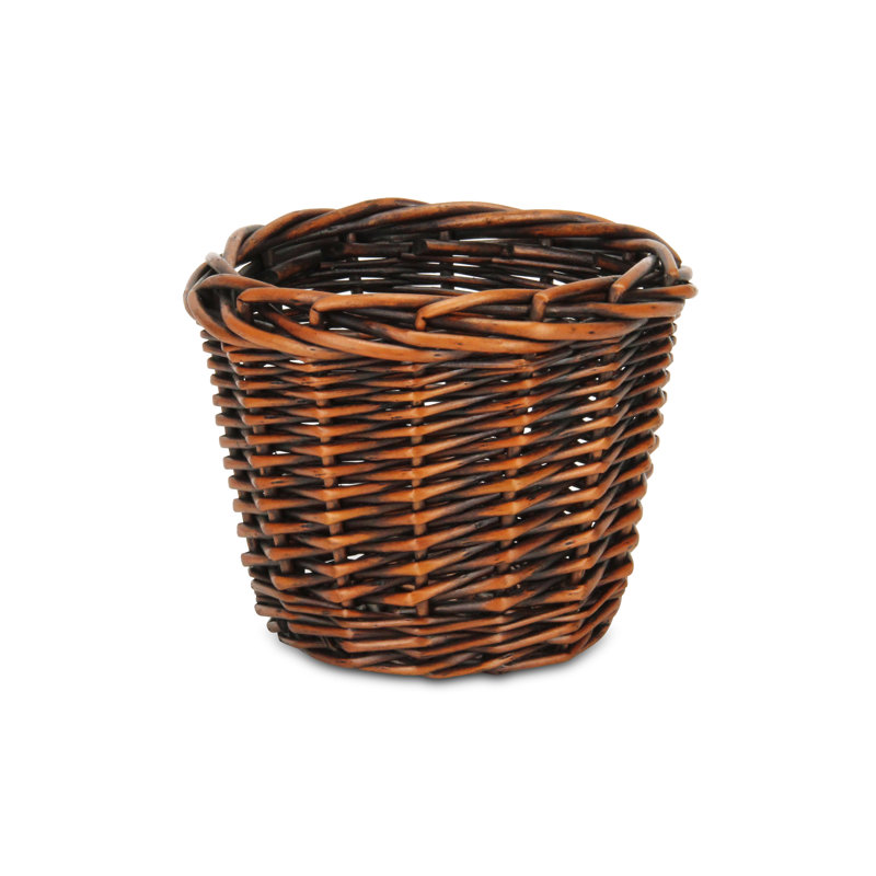 Panier compact en osier