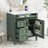 Versatile Storage Ceramic Vanity For Modern Bathrooms