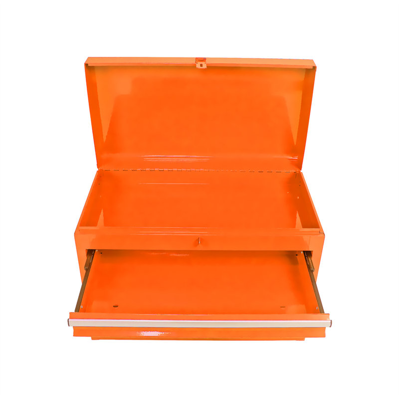 Commodes pliantes 8 tiroirs l 20,4 po Burlbaw, Orange