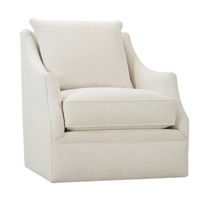 Robin Bruce Swivel Armchair | Perigold