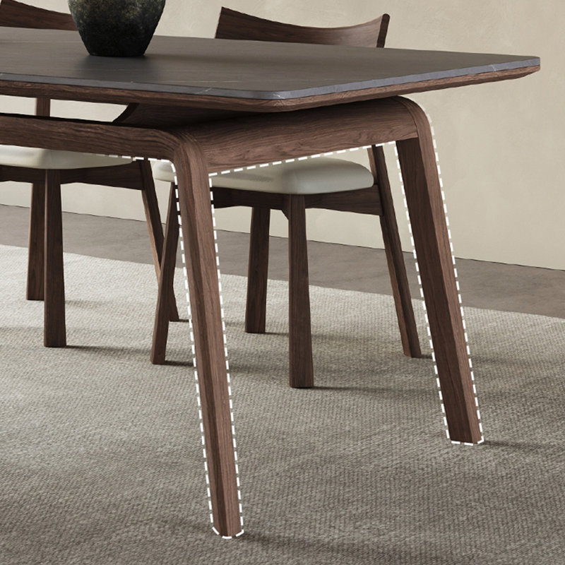 Ensemble de tables rectangulaires Light Luxury, H 29,52 po x L 62,99 po x l 31,49 po