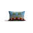 Folksy Leopard  Rectangle Throw Pillow