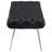 Galiano Black Upholstered Tufted Bench-856160223-856160211