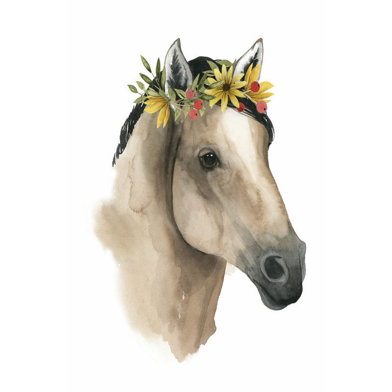 Precious Barnyard II by Grace Popp - Wrapped Canvas Painting, 91cm H x 61cm W x 3.8cm D