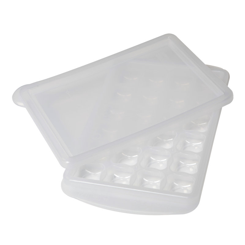 Cobden Plastic Ice Cube Tray, Blue
