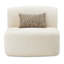 Le Montreaux - Armless Chair Gardenia -
