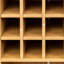 Armoire en rotin 39,37 po avec 2 tablettes réglables