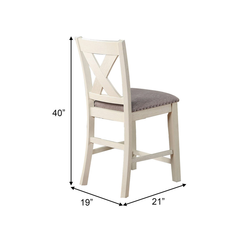Tabouret en bois massif Kaissar