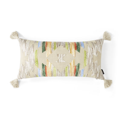 Summerland Hug Pillow Tan 14x30"