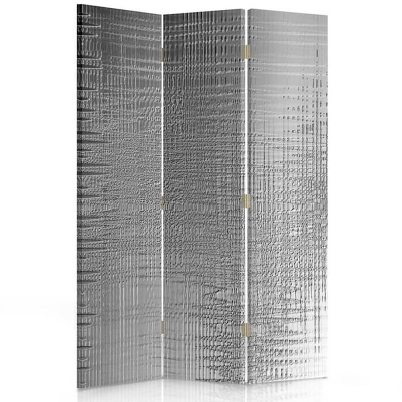 Abbie-Lee Solid Wood Folding Room Divider, 110cm H x 150cm W x 2.2cm D, 4