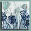 Indigo Field I - Reproduction d'art sur toile tendue-24526168