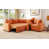 Orange sélectionné