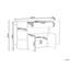 Belwood 120cm Sideboard