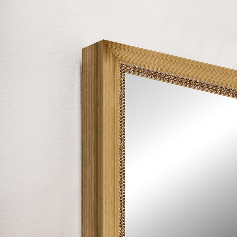 Rectangular Mirror VIII Mirror, 76.25" H x 52.25" W