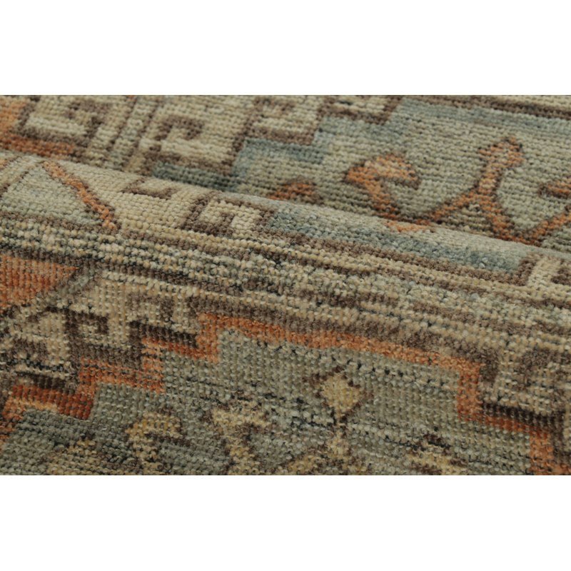 Burano One-of-a-Kind 5'0X5'8 Hand Knotted Area Rug