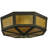 Glass Flush Mount