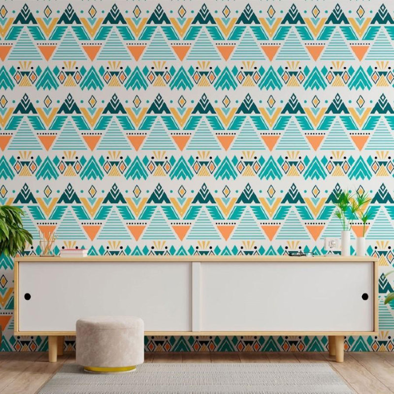 126" L x 24" W Smooth Self-adhesive Wallpaper Roll