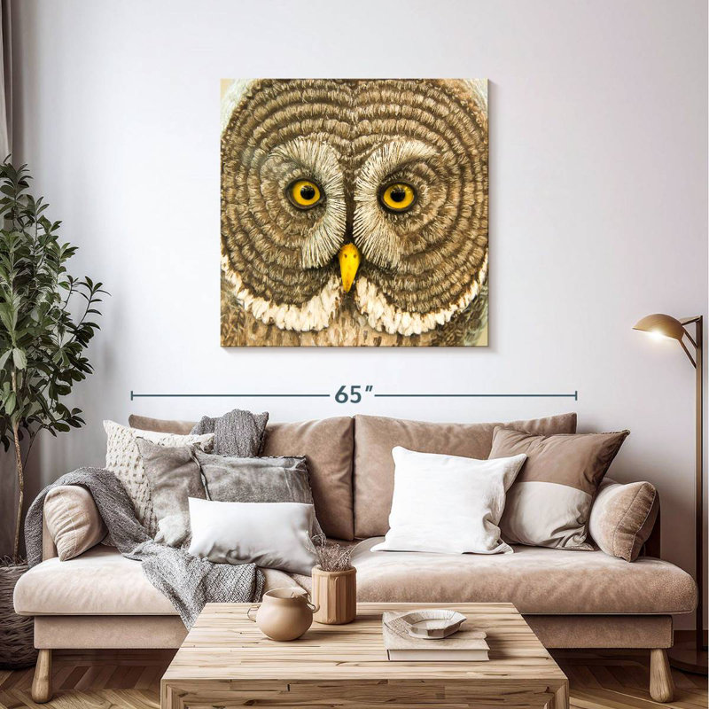 Brampt Owl Sculpture