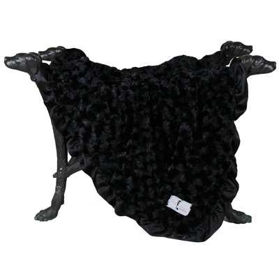 Ruffle Pet Blanket