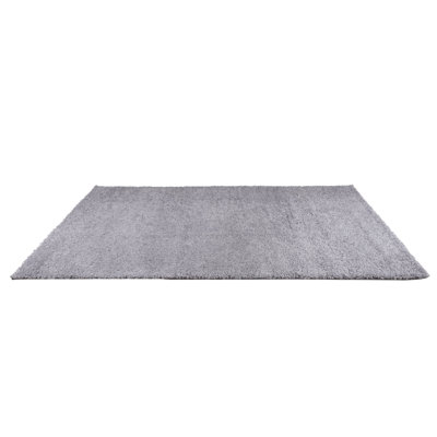 Gris tapis décoratif Caigan