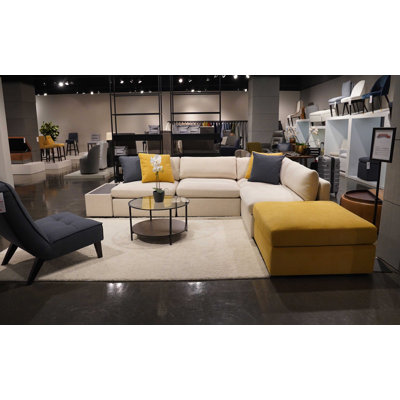 Loresz Upholstered L-Shaped Sectional Left Hand Facing