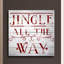«Jingle All the Way», reproduction d'impression sur toile-749892823-749892398