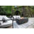 Elementi Andes Fire Pit Table with Hideaway Propane Tank Drawer