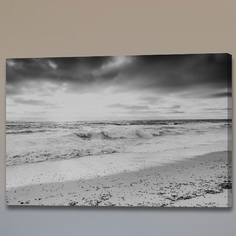 « brassing » par morgan j hartley, reproduction d’art sur toile tendue, H 40 po x l 60 po x P 1,5 po