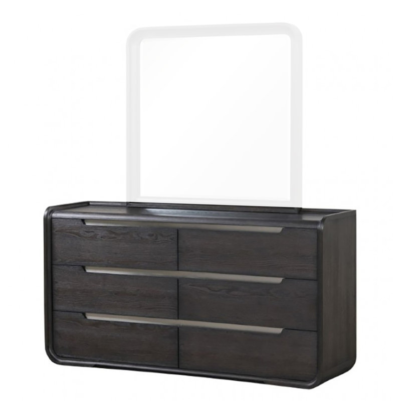 Commode 6 tiroirs Fahimul