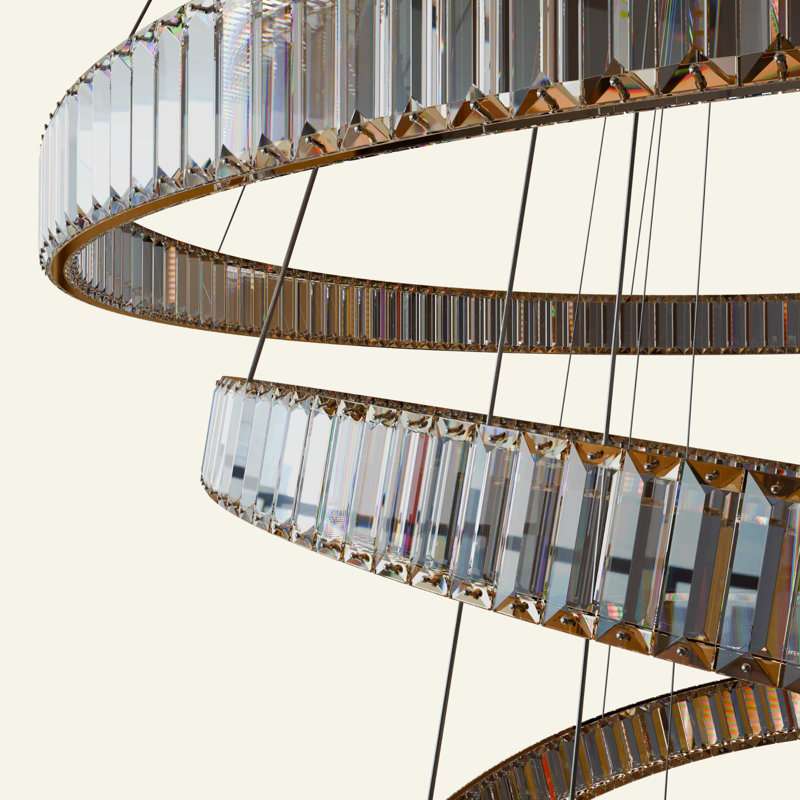 Bastri 4 - Light Chandelier LED Chandelier