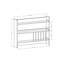Degnan Cabinet Shelving Rack-884572983