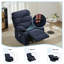 Fauteuil inclinable, oscillant et pivotant avec massage et chaleur-133441542-133441543