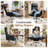 Edinson Executive Office Chair with Swing Out Armrests, Expanded Seating Space-1452072053