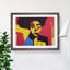 An Abstract Woman - Single Picture Frame Print-1610826919-1610826918