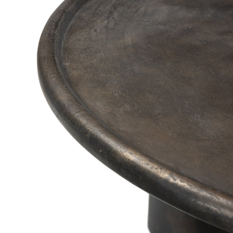 Guernsey Coffee Table-Distressed Bronze