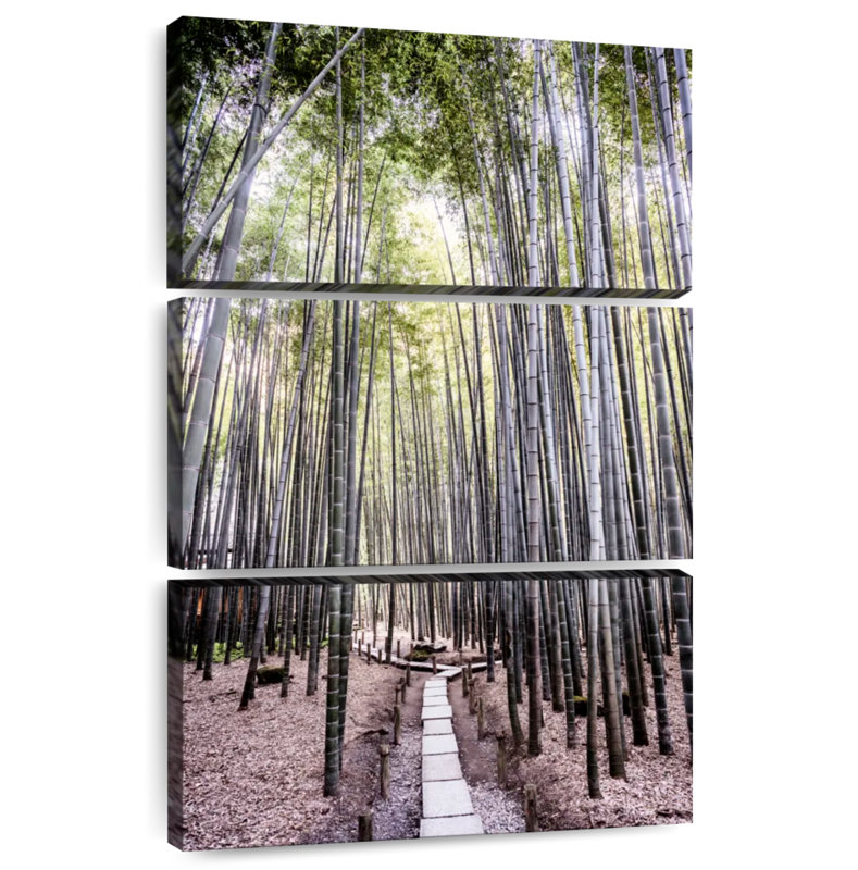 Harnek Bamboo Forest IV, 57" H x 36" W