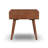 Ludwig Solid Wood End Table with Storage